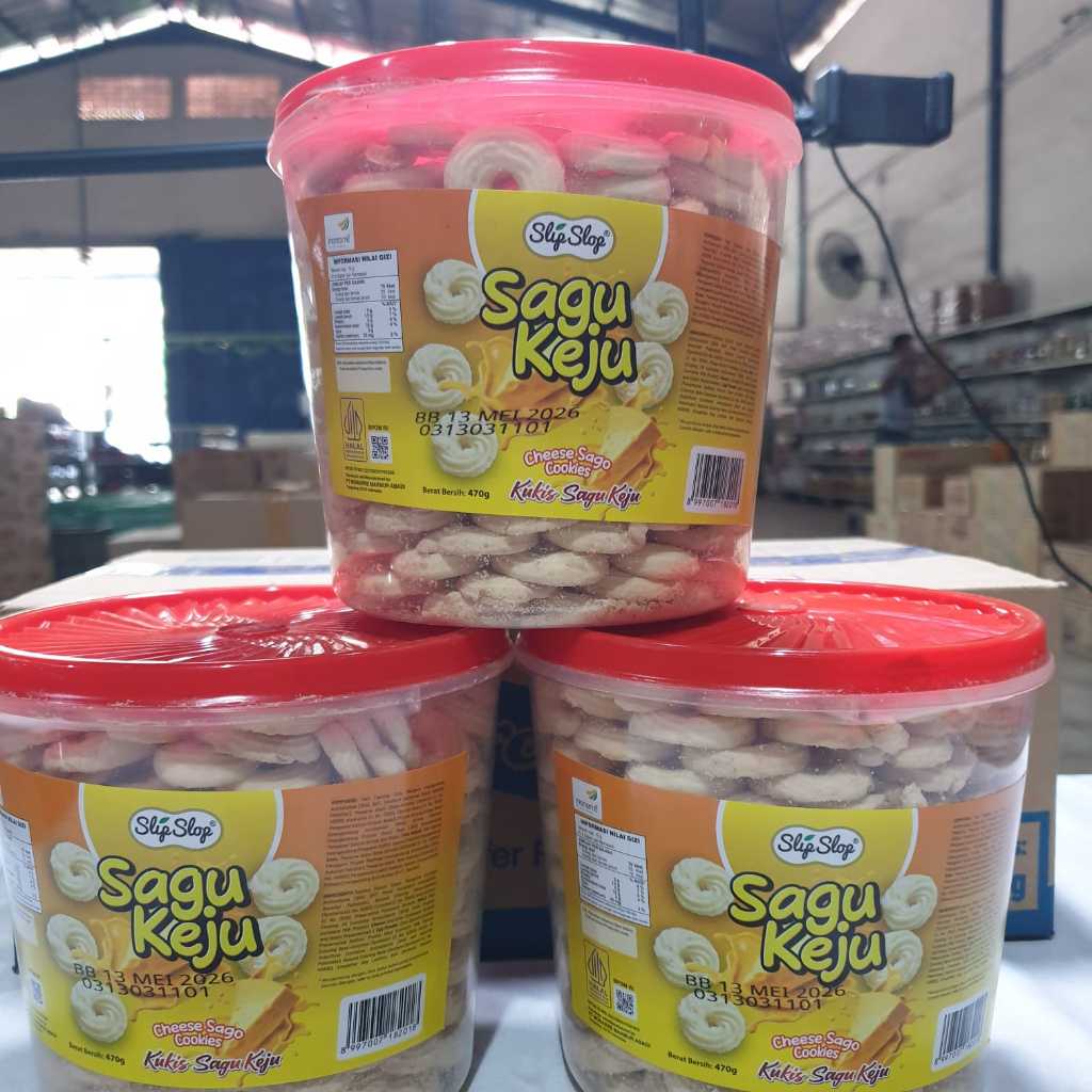 Kue Sagu Keju/ Kue Saju/ Kue Sagu Keju Toples/ Kue Saju Toples 470gram