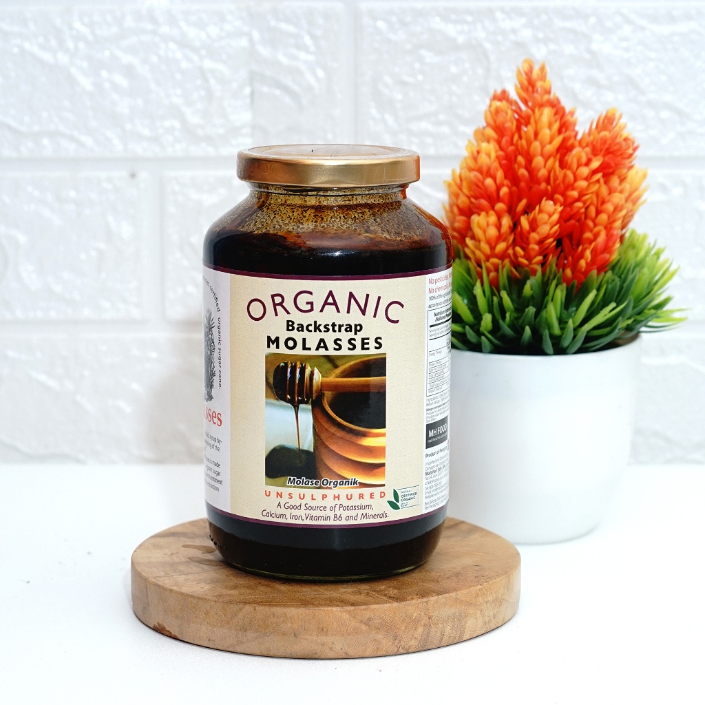 

Mh Food Organic Molasses Blackstrap 900gr