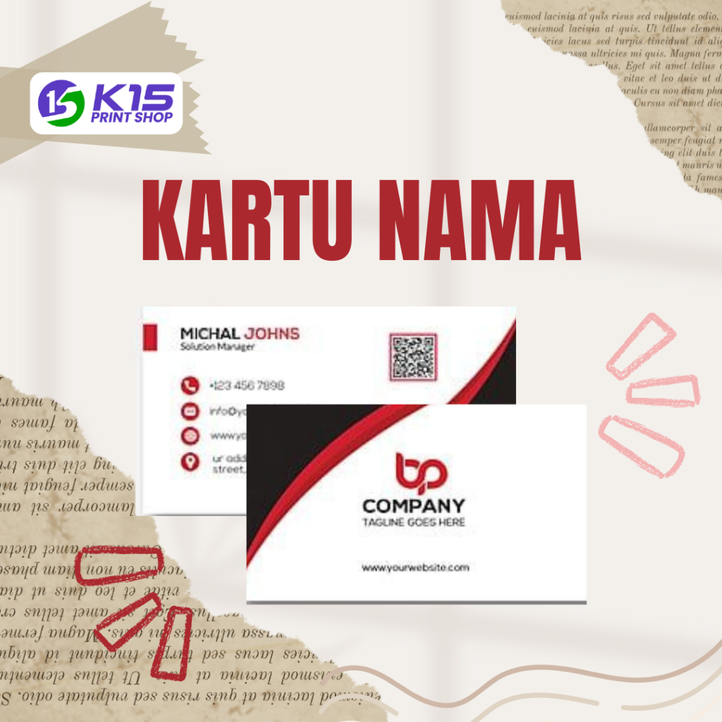 

Kartu Nama Kartu Bisnis Kartu Ucapan Premium Custom Desain | AC 230/260gr | Laminasi Doff /Glossy