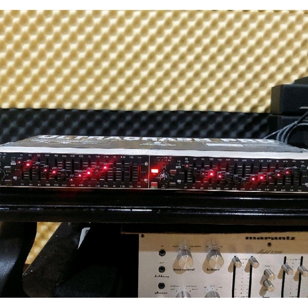 Equalizer Behringer FBQ1502 Ultragraph Pro 15 Band Normal Original
