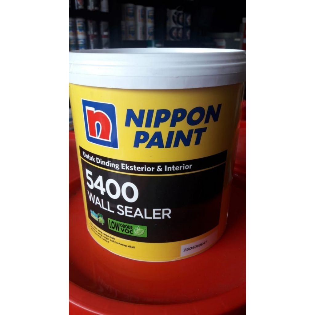 Cat dasar tembok dinding Nippon Paint 5400 Wall Sealer Primer