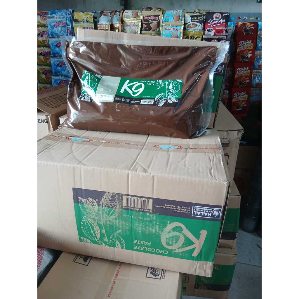 

Coklat Filling 5kg Selai Coklat Pasta Ekonomis Merk K9