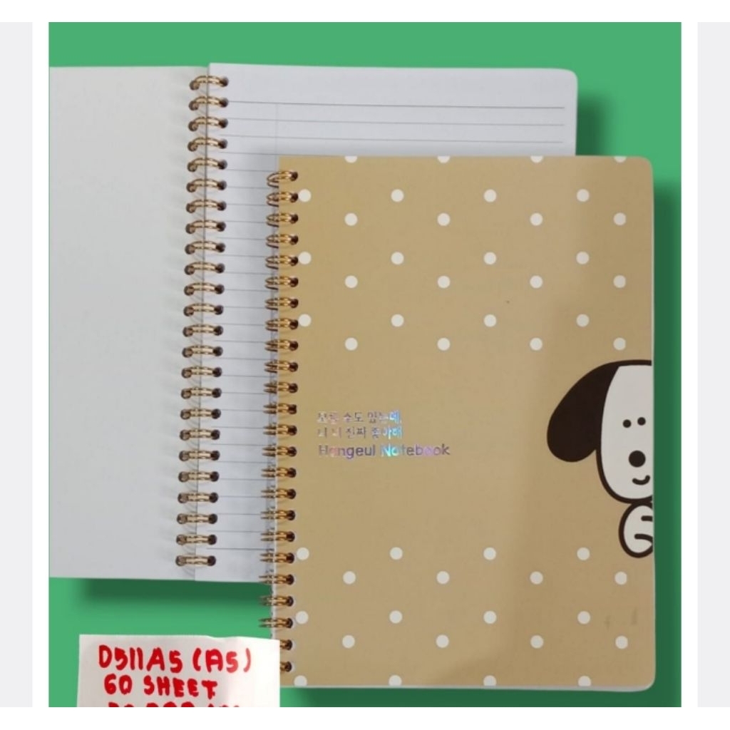 

OXFORD NOTE BOOK D511A5 UK A5 60 LEMBAR/ BUKU SPIRAL