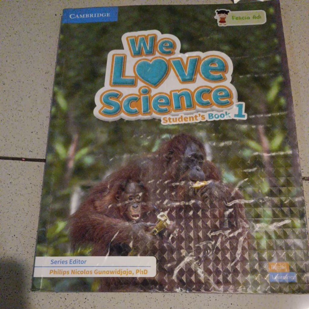 we love science 1 Cambridge