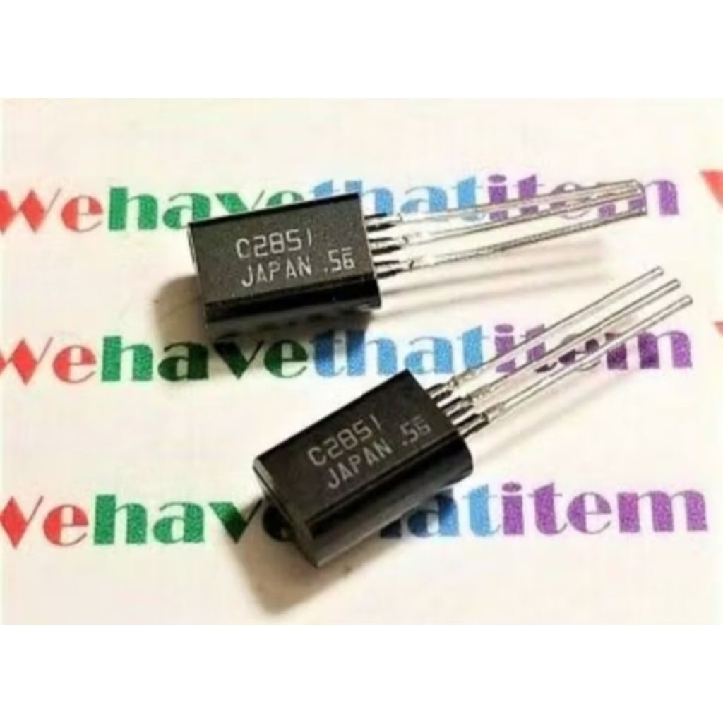Transistor c2851 2sc2851 persamaan c2053 c2538 c4767 c1973