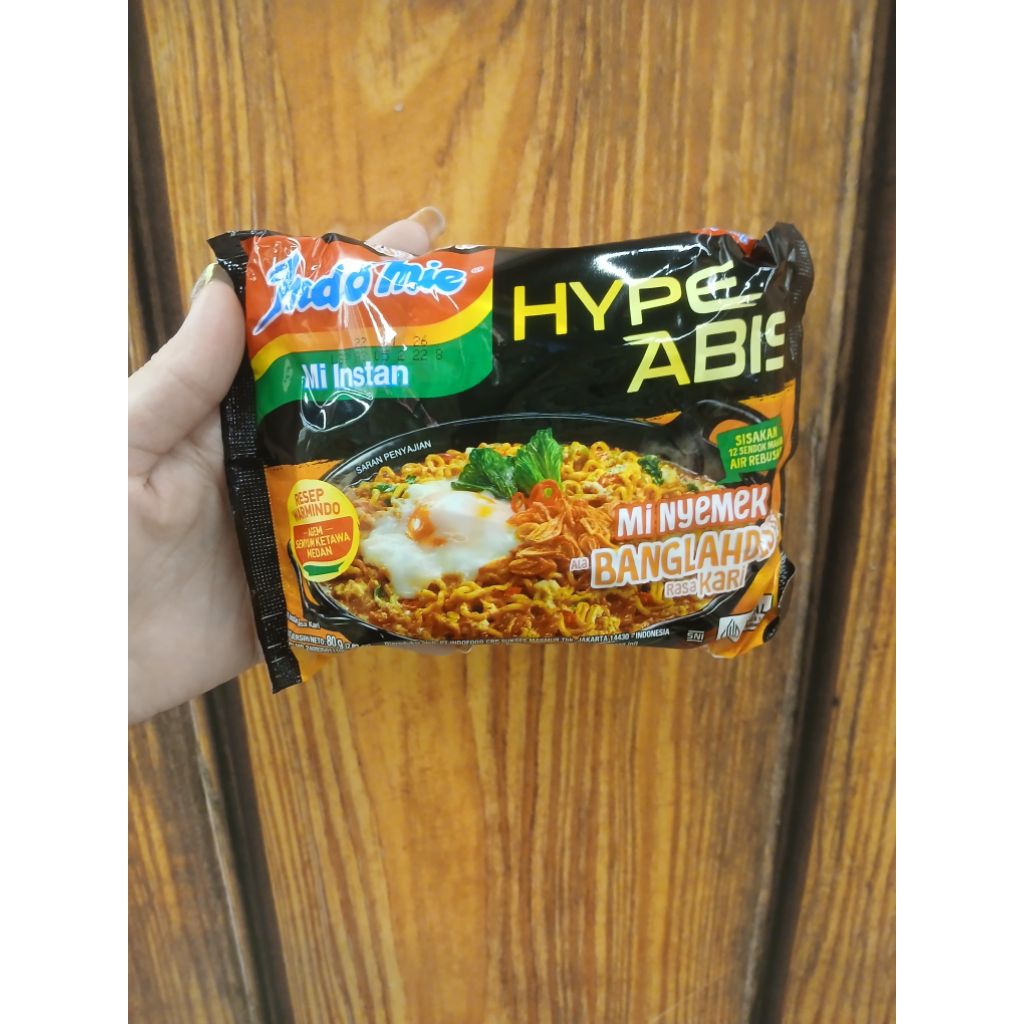 

indomie mie nyemek banglahdese kari hype abis