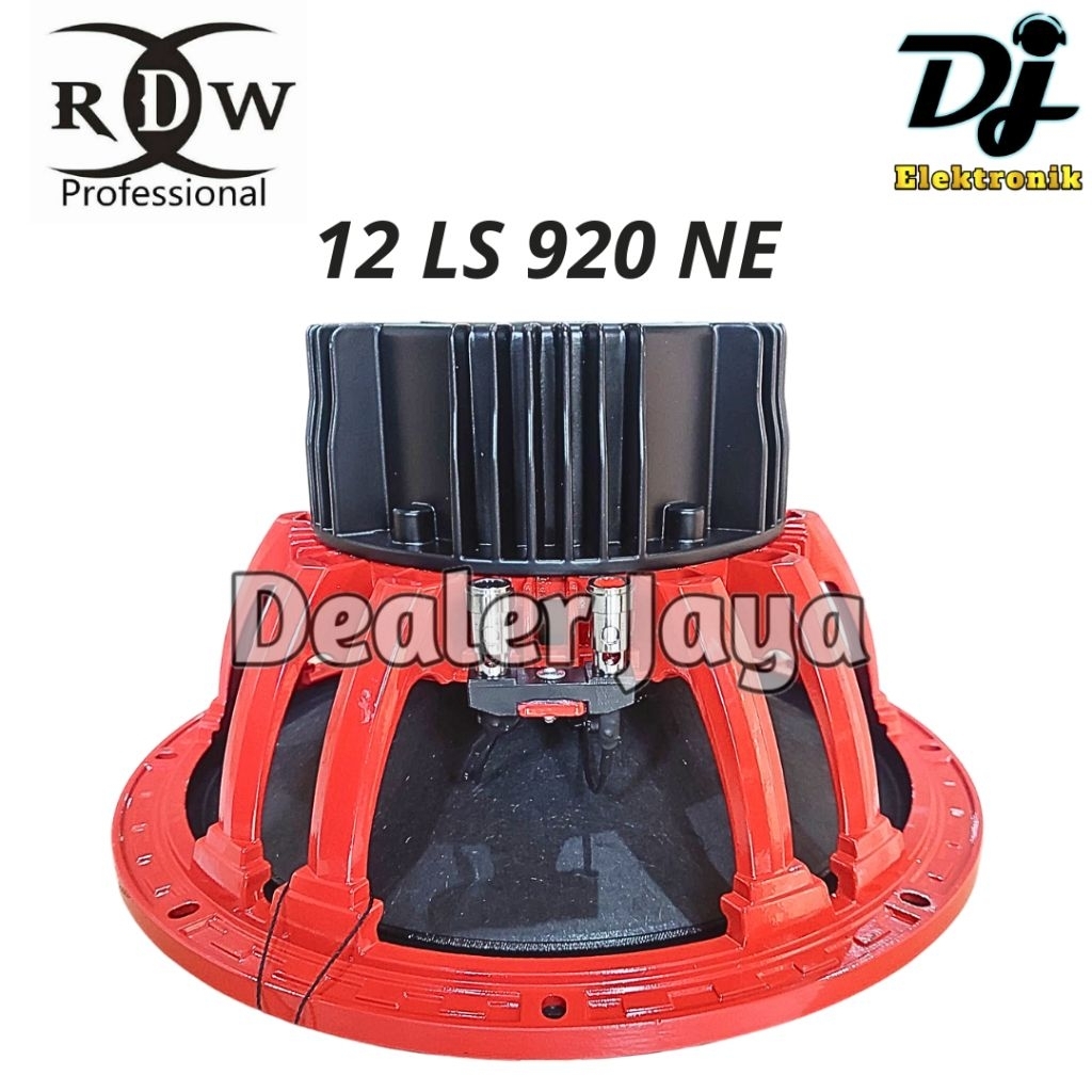 Speaker Komponen RDW 12 LS 920 NE / 12LS920 NE - 12 inch (NEO)