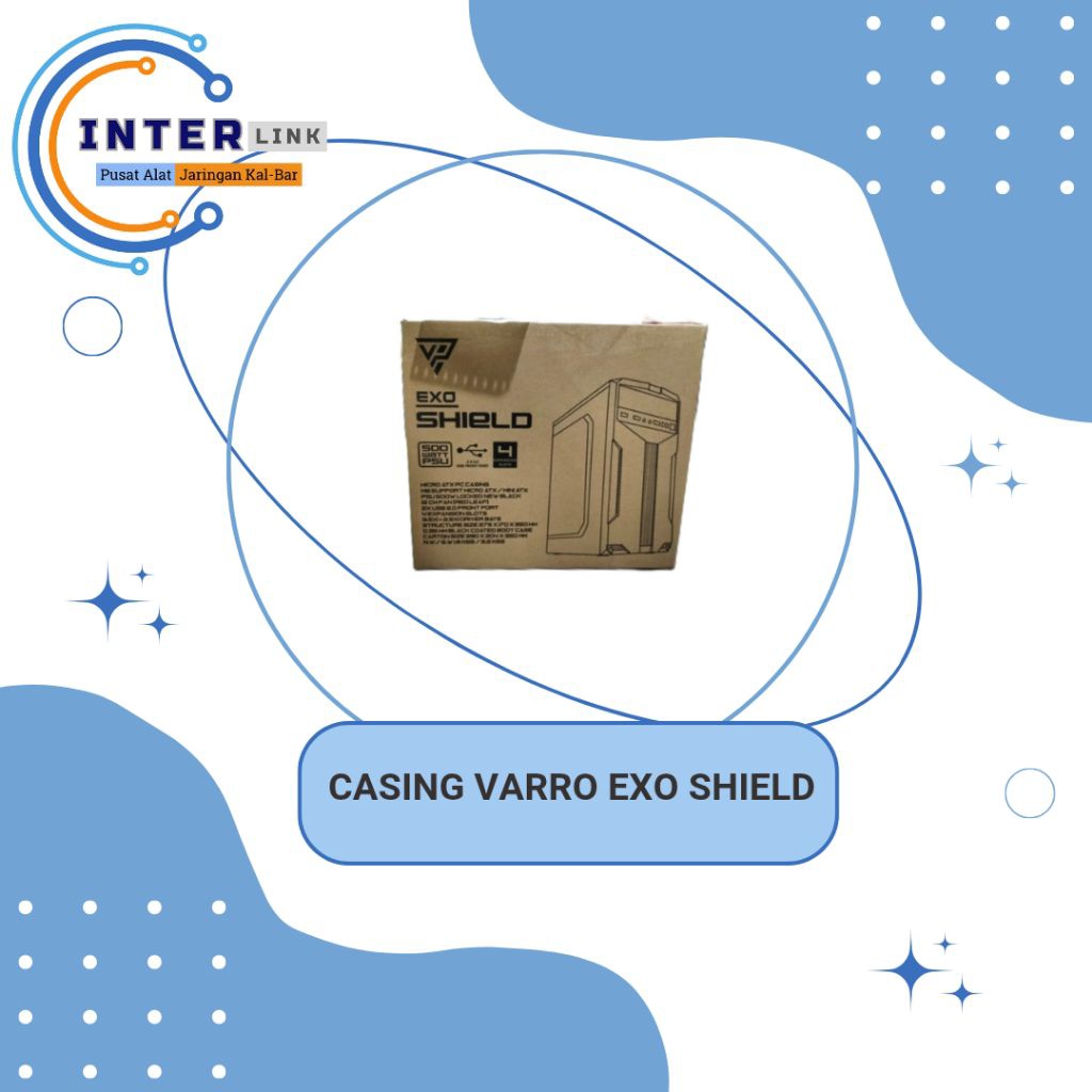 CASING VARRO EXO SHIELD