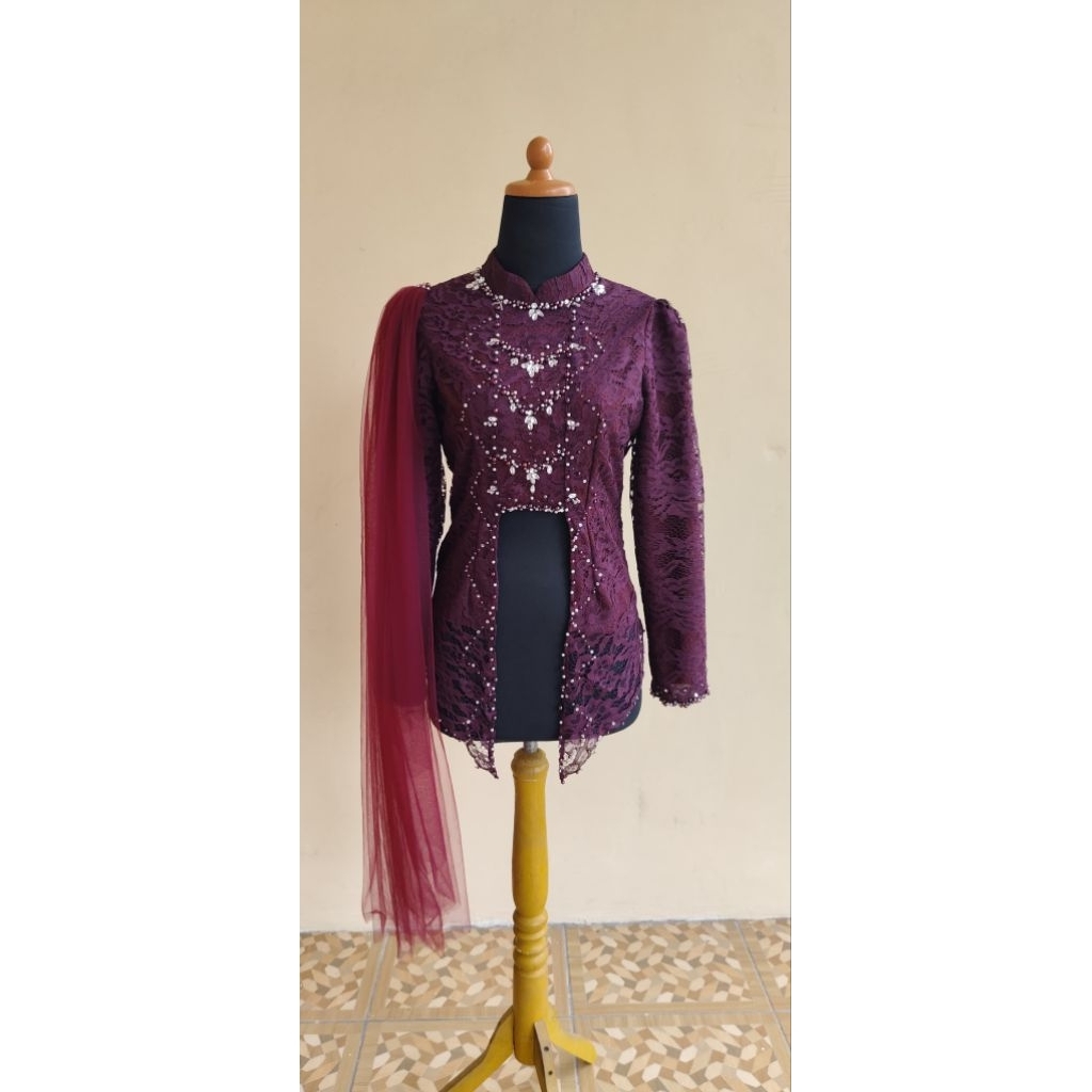 Kebaya Kutu Baru kebaya mewah elegan