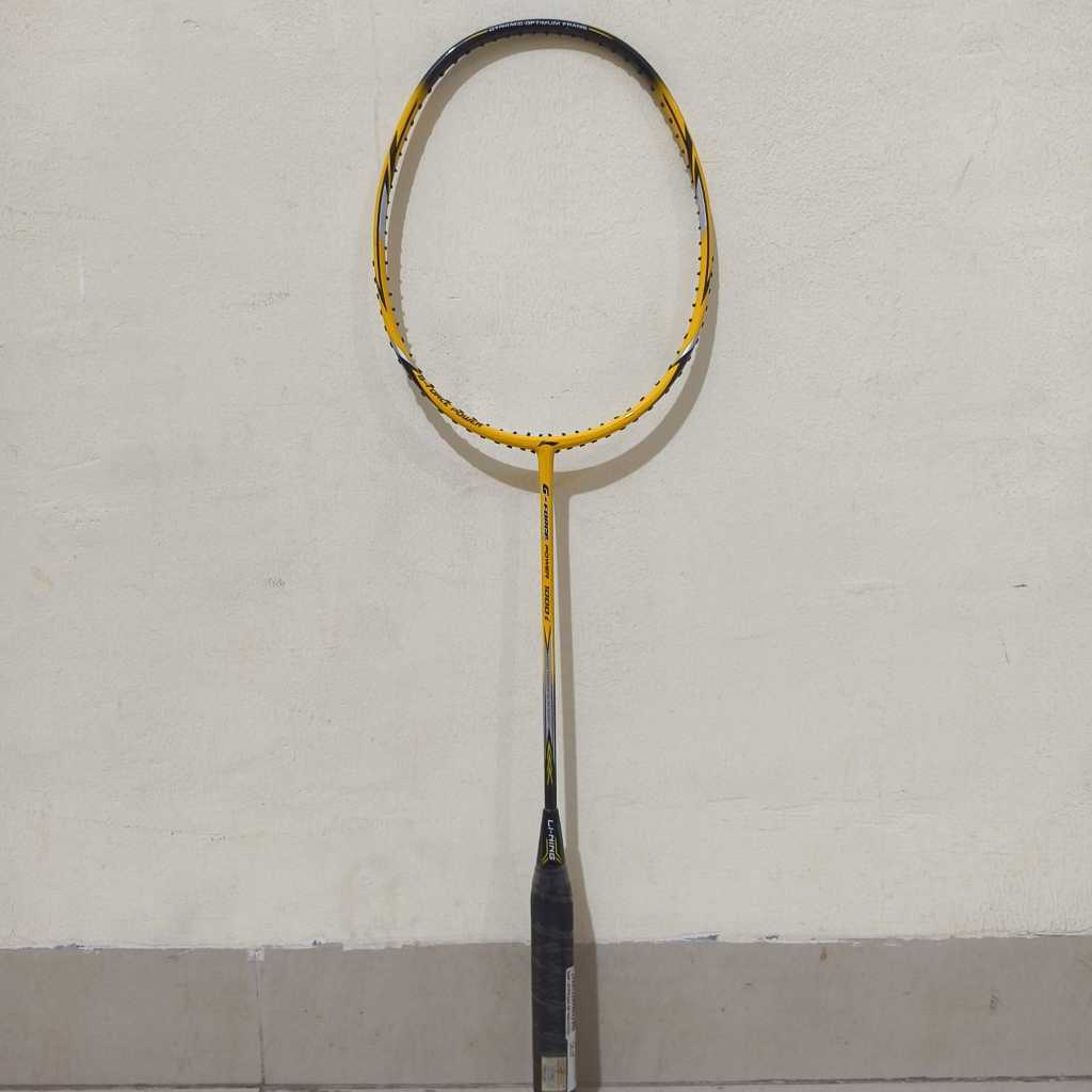 Raket Lining G-Force Power 1000i / Raket Li-Ning G-Force power 1000i Original