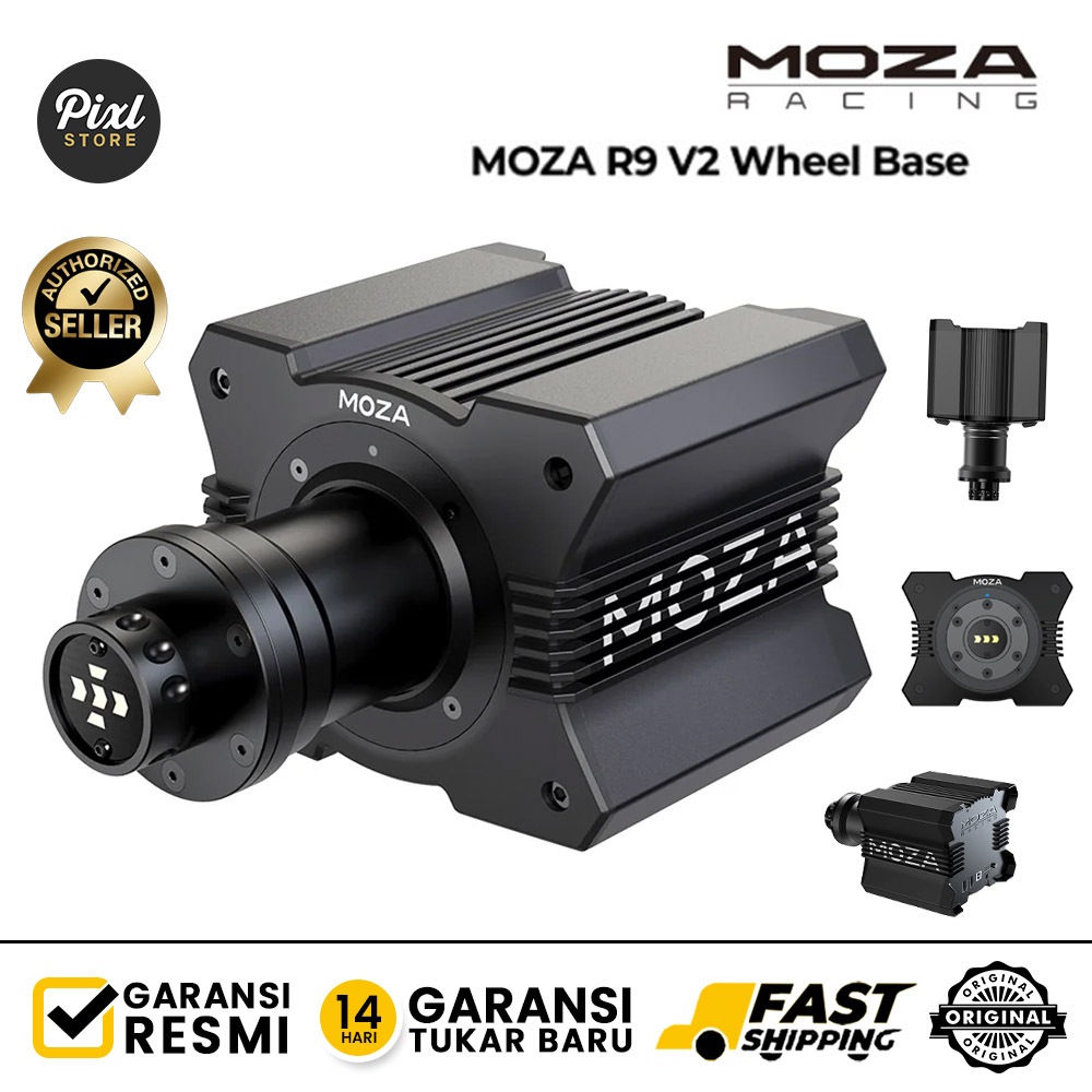 MOZA Racing R9 V2 Direct Drive | Racing Simulator Wheel Base