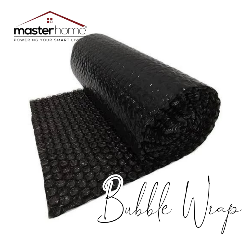 

MASTERHOME PACKING TAMBAHAN BUBBLE WRAP LEBIH AMAN | POTONGAN BUBBLE WRAP HITAM