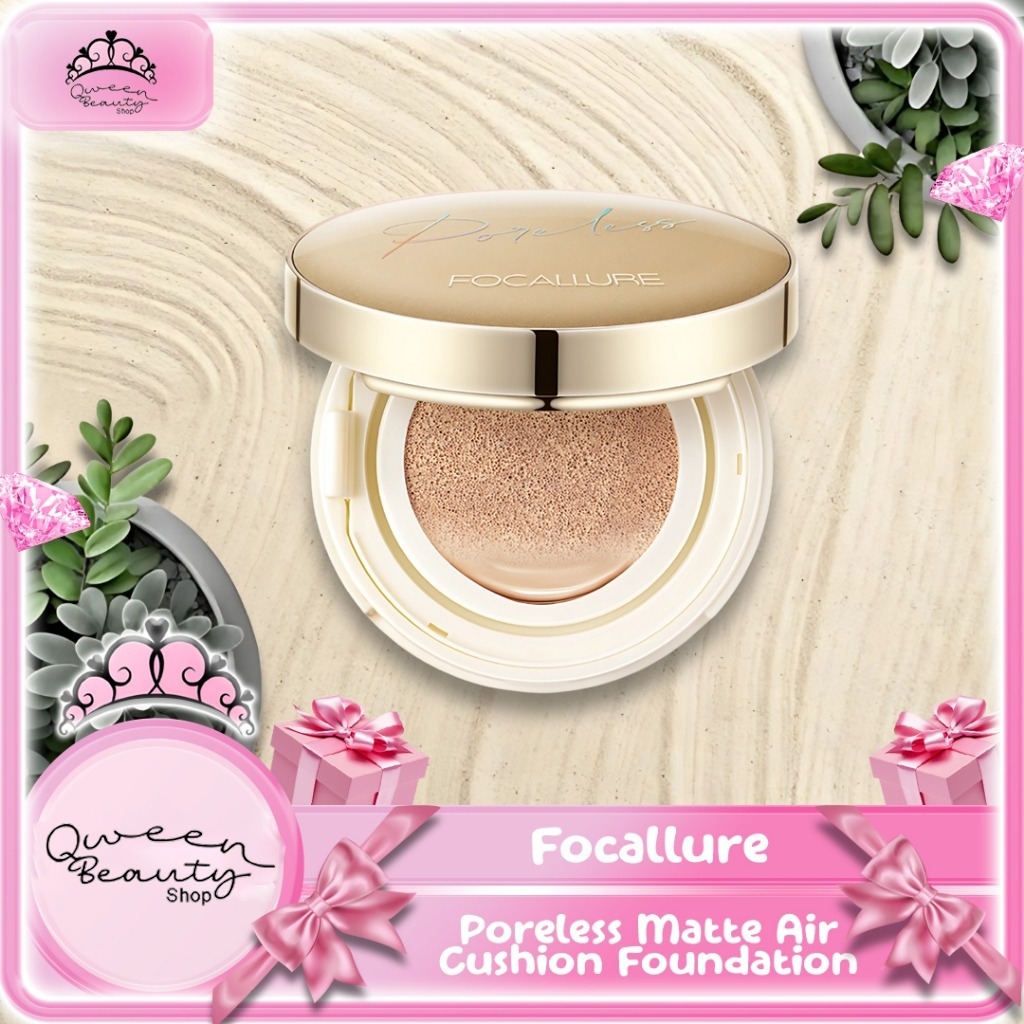 Focallure Poreless Matte Air Cushion Foundation