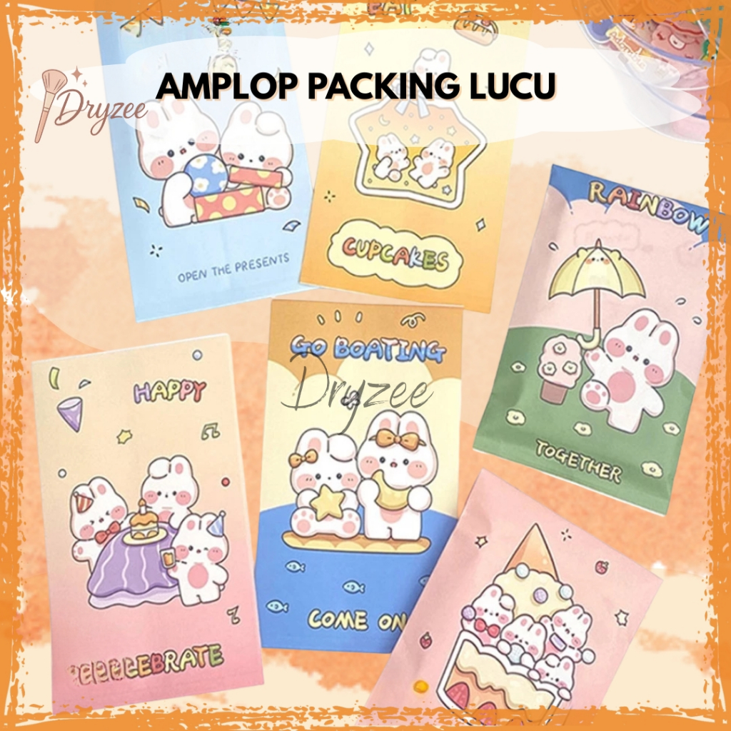 

Amplop Packing Per Lembar Cocok Untuk Hadiah Pembungkus Souvenir Amplop Murah Amplop Lucu ST04