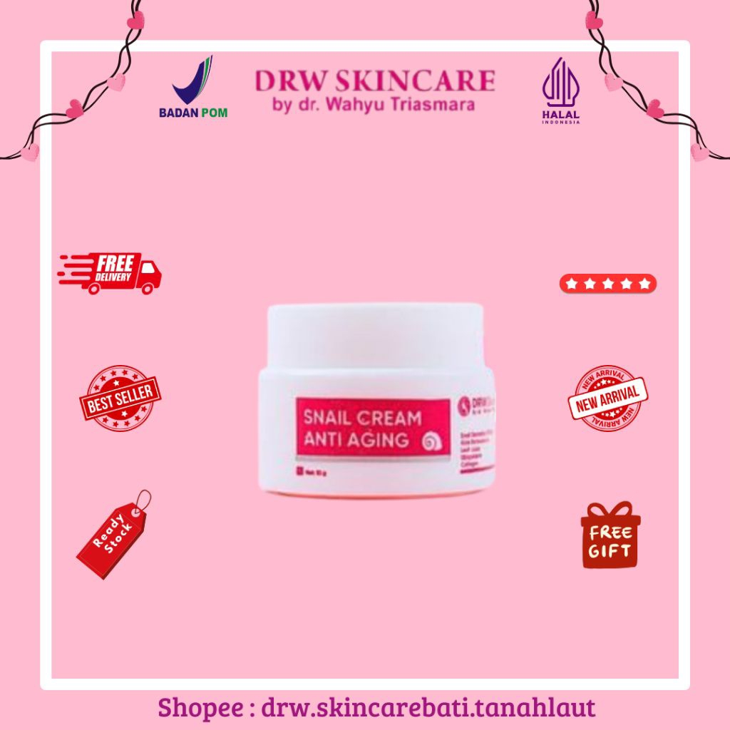 Snail Cream Anti Aging DRW Skincare / Snail Cream Anti Aging / Snail Cream