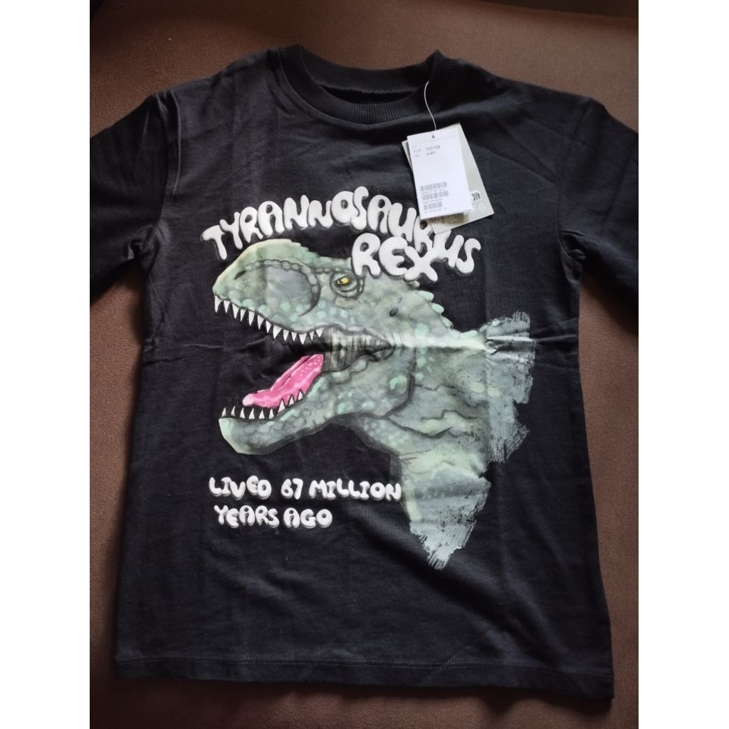 New Kaos anak HnM 6-8 tahun