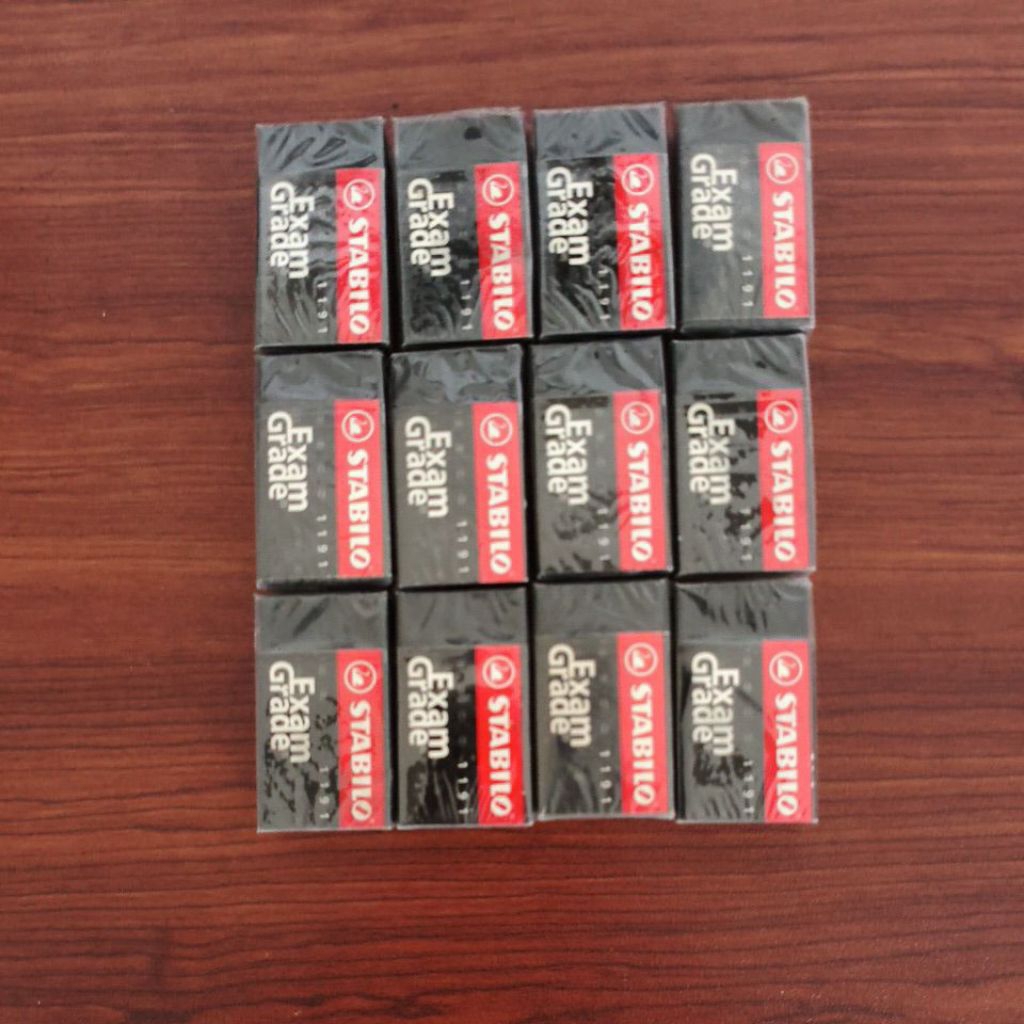 

PENGHAPUS STABILO EXAM GRADE 119136E, PENGHAPUS PENSIL, ERASER