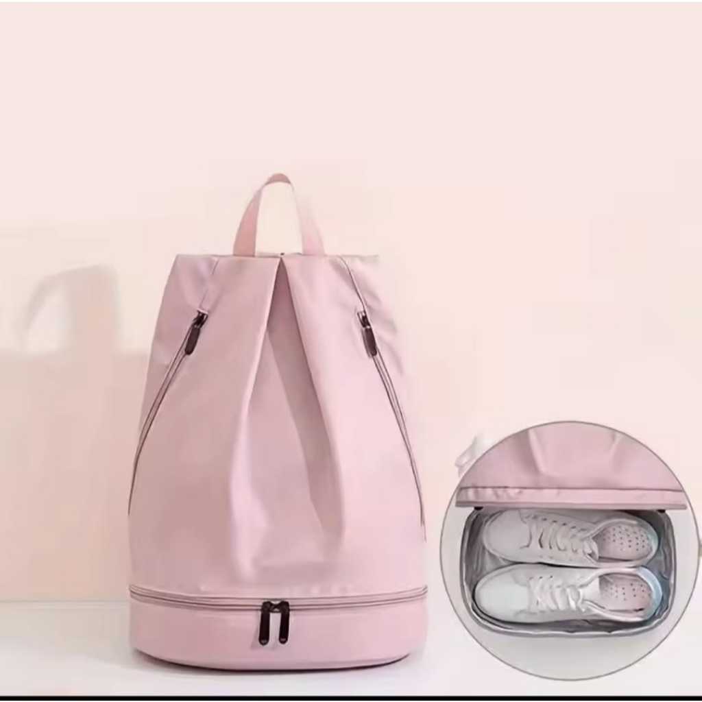 Tas Ransel Olahraga Wanita -Tas Ransel Travel - Tas Travelling - Backpack Travel - Ransel Anti Air TN08