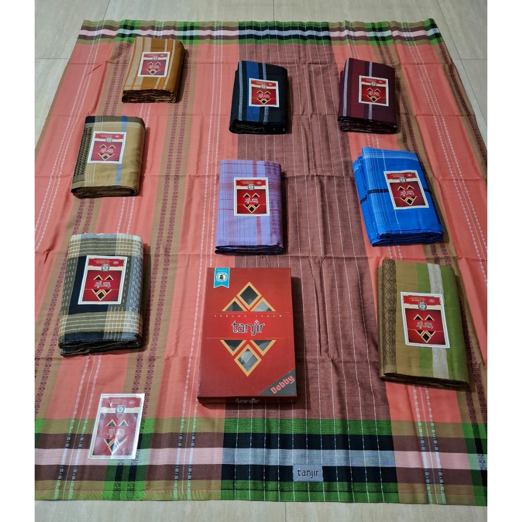 Sarung Jadul | Tanjir | Gajah duduk