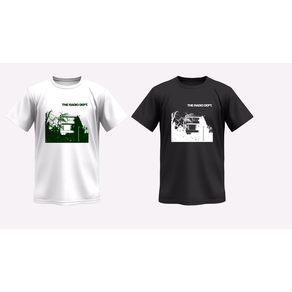 The radio dept clinging to scheme  Passive Aggresive pet grief lesser matters t shirt Band tee  Drea