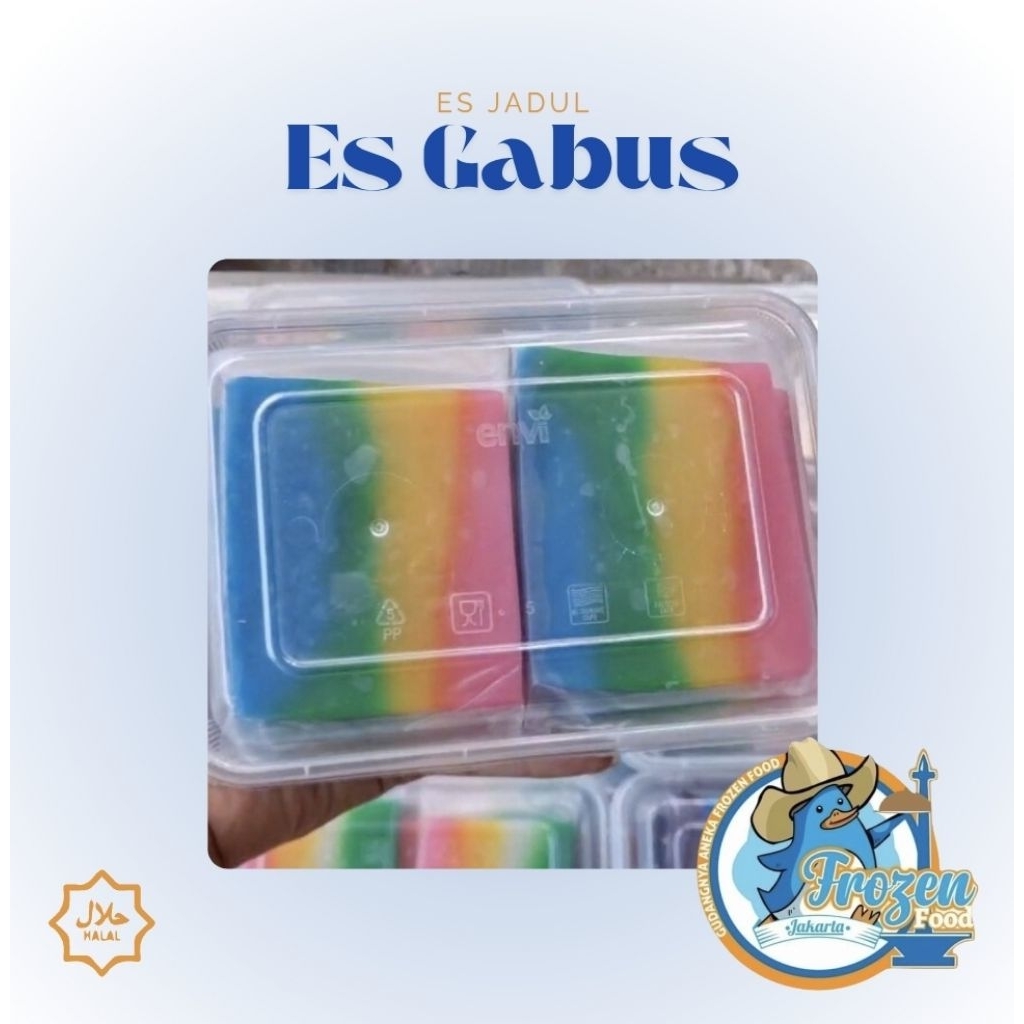 

Es Gabus isi 10pca | Es Jadul | WAJIB EXTRA BUBBLEWRAP