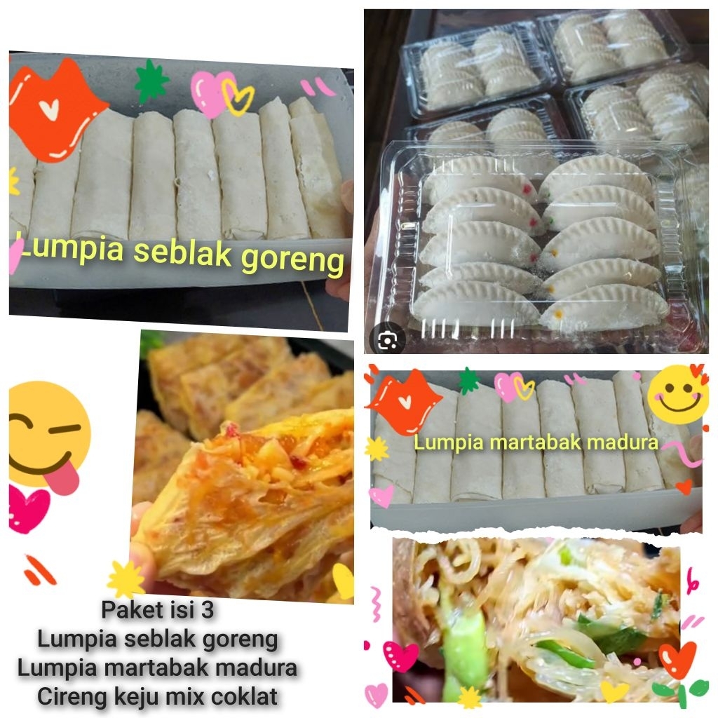 

paket Frozen food