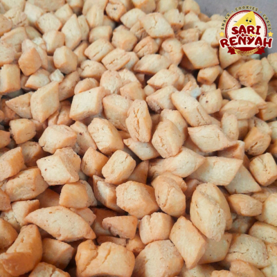 

Kue Biji Ketapang Home Made 250 Gram / Kue Kering Lebaran - Sari Renyah