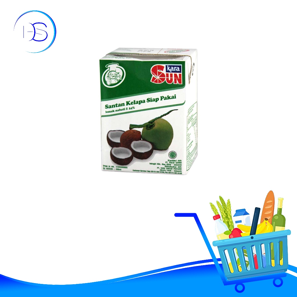 

SUN KARA SANTAN KELAPA 200ML