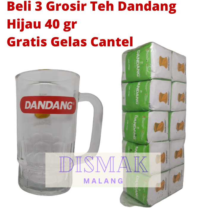 

Teh Dandang Hijau 1 Slop (10 x 40 Gram)