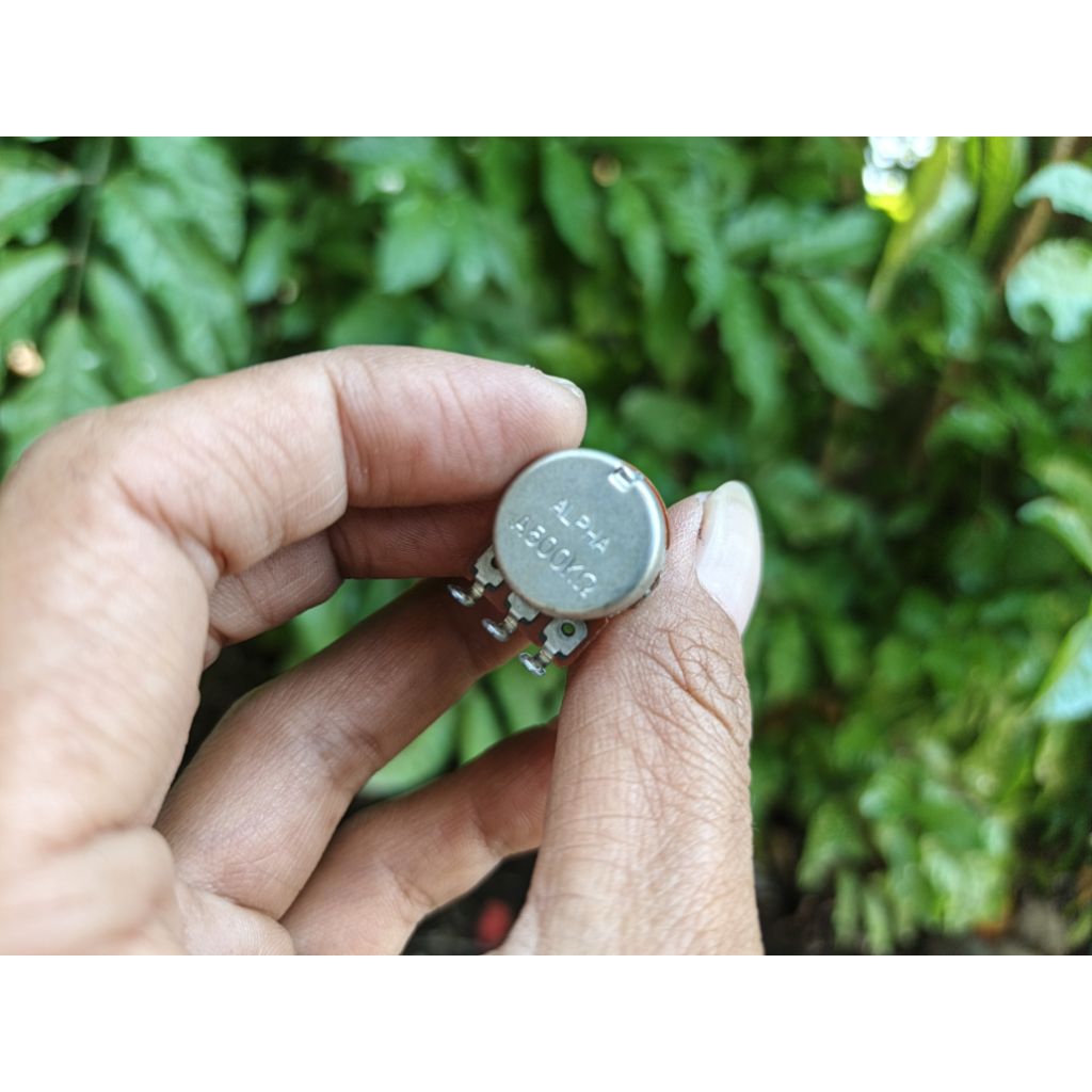 Potensio Gitar / Bass Alpha A500K 500K