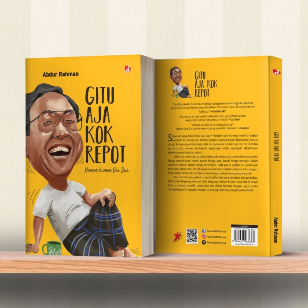 Buku Gitu Aja Kok Repot humor-humor gus dur
