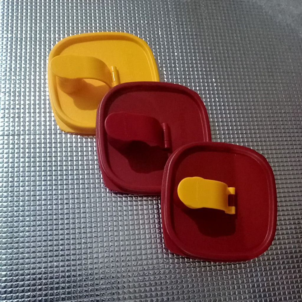 tutup slim line 2 liter original Tupperware