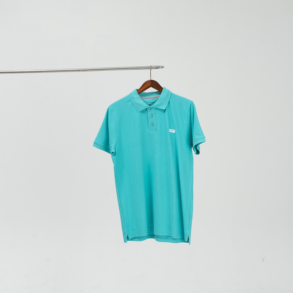 Polo Shirt Oxygen Denim Original Murah Berkualitas - Biru  (4361)