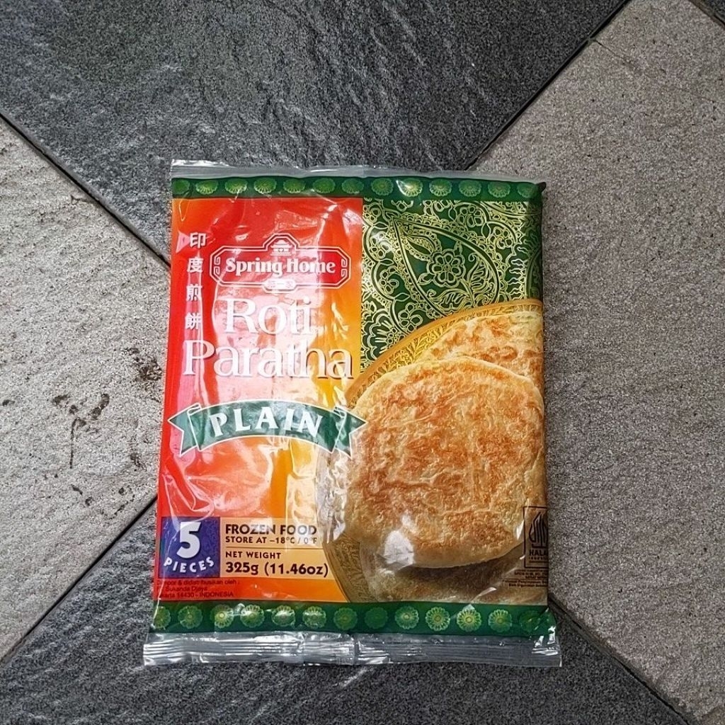 

Roti Paratha 325 gr