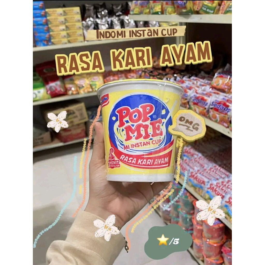 

POP MIE RASA KARI AYAM 75gr