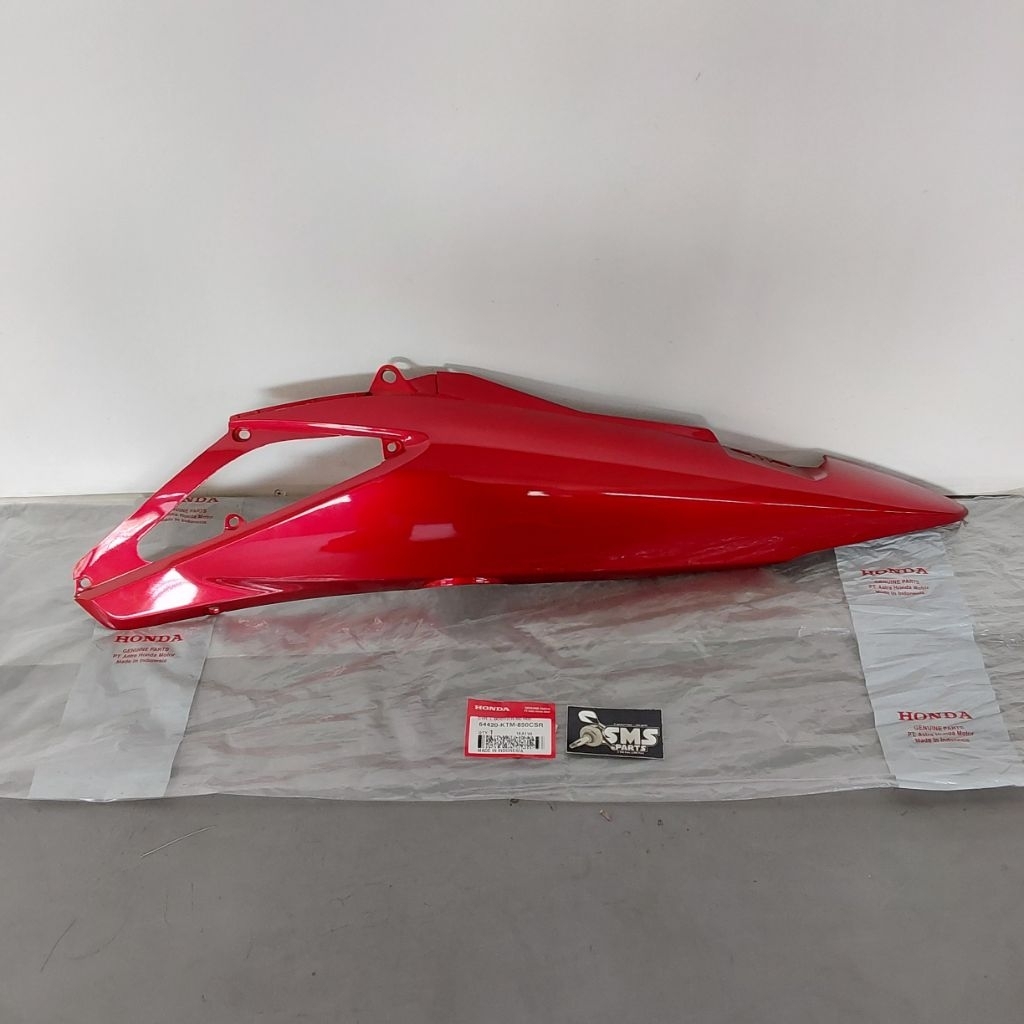 Cover Body L Cover Body Kiri Merah Maroon Supra X 125 (2005 - 2013) Original 64420 KTM 850CSR