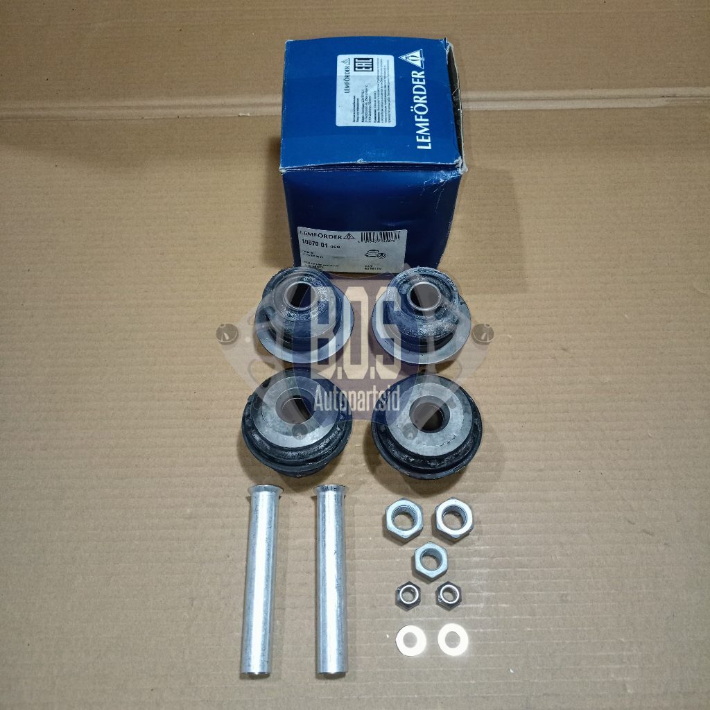 BUSHING ARM DEPAN MERCEDES W124 W201 A124 C124 S124 R129 LEMFORDER