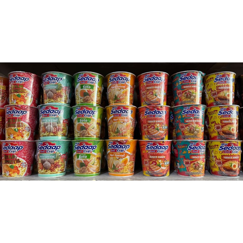 

Sedaap Cup Goreng & Kuah