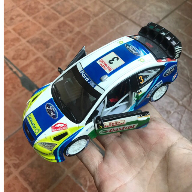 Diecast Rally 1:32 Ford Focus WRC