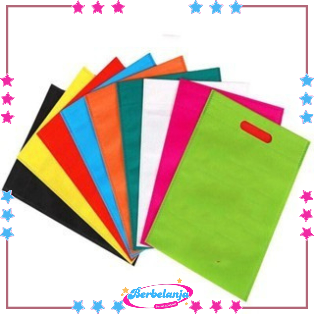 

BS GOODIE BAG TAS SPUNDBOND MODEL OVAL WARNA POLOS SERBA GUNA HAMPERS ULANG TAHUN SOUVENIR KANTONG BELANJA OVAL 3 UKURAN BANYAK WARNA 1192