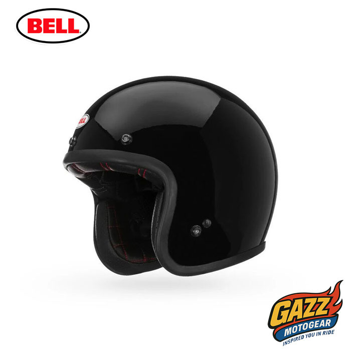 BELL CUSTOM 500 BLACK GLOSS