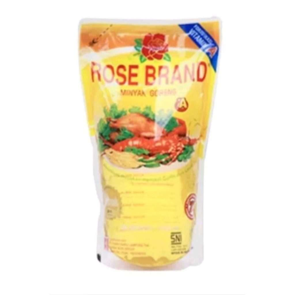 

rose brand minyak kemasan 1 liter