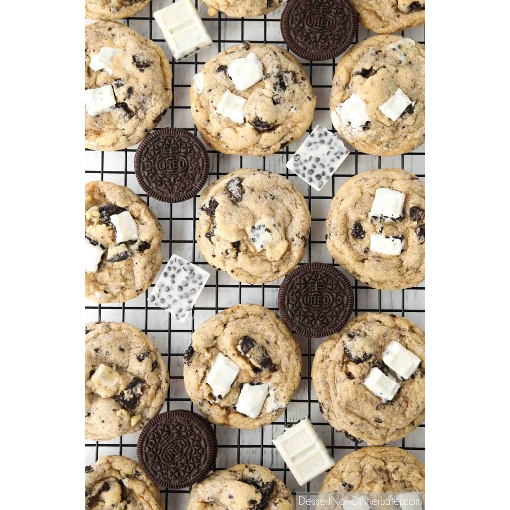 

Cookies and Cream Cookie
