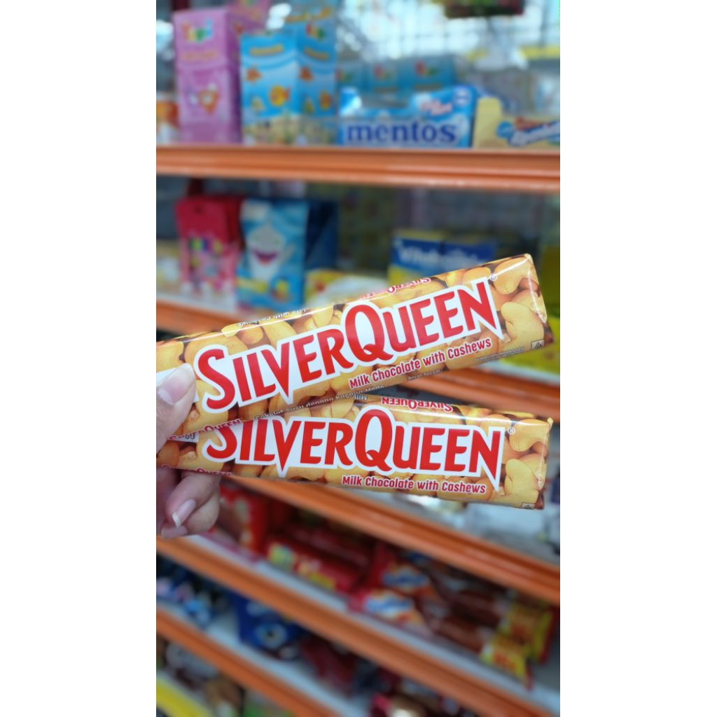 

Silver Queen Cashew 55 gr