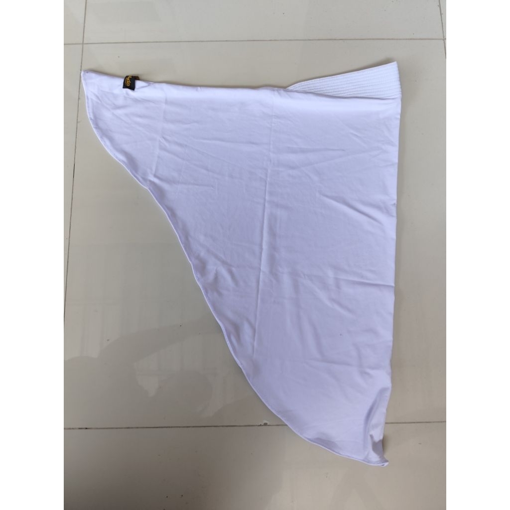 KERUDUNG PUTIH ANAK TK || JILBAB PUTIH ANAK TK