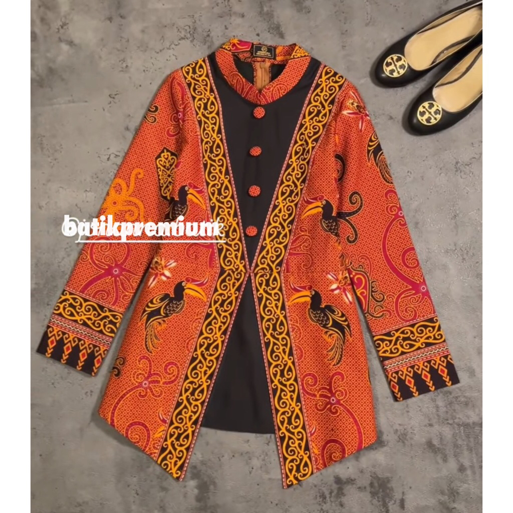 ATASAN BATIK CIREBON BUTIK
