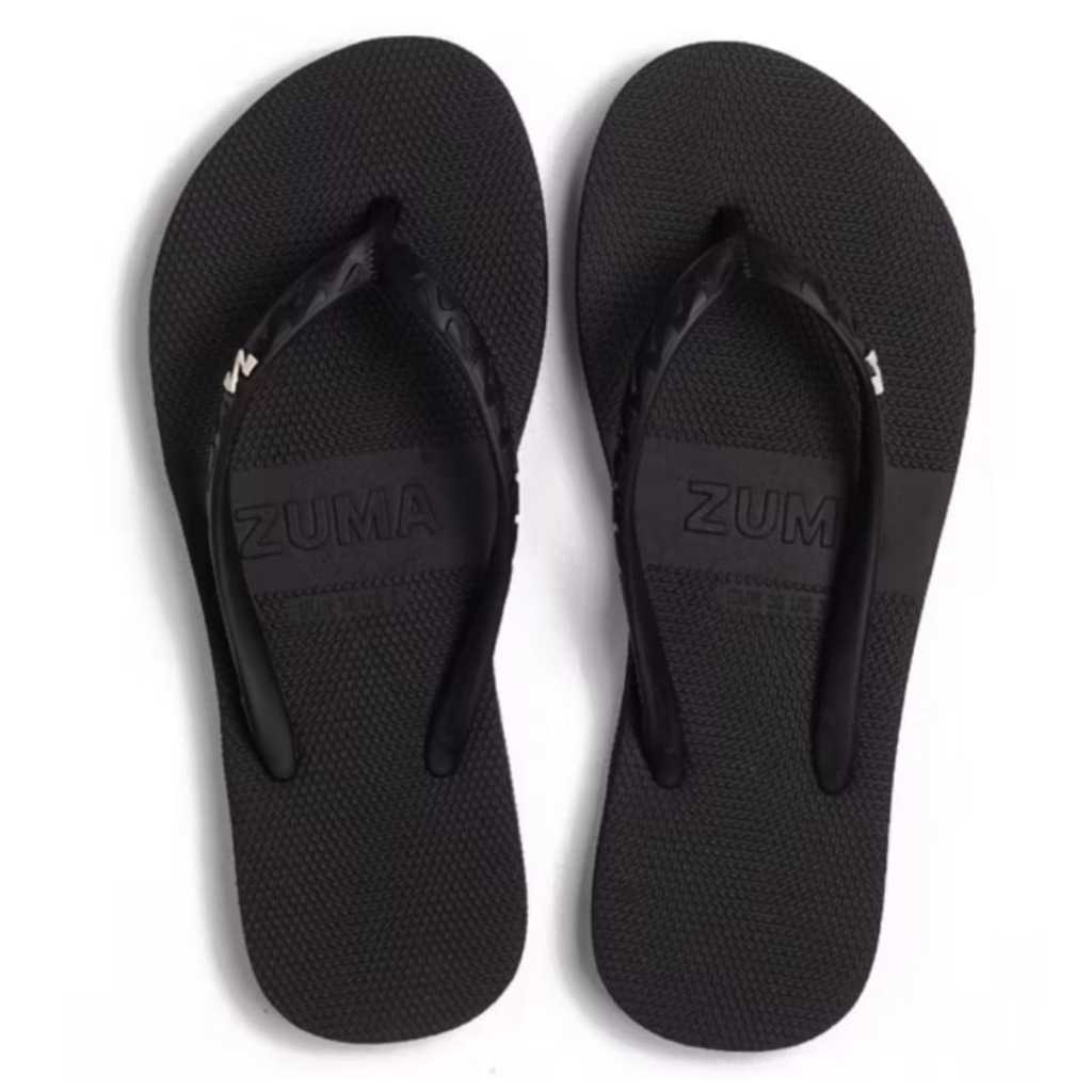 Sandal Zuma Classic Ladies 1 Jet Black Original