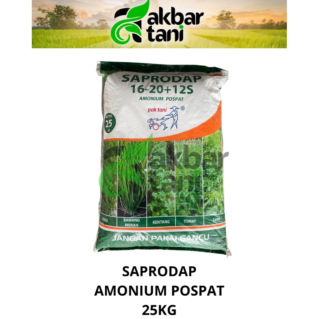 pupuk saprodap 25kg pak tani amonium pospat pupuk pertumbuhan saprodap