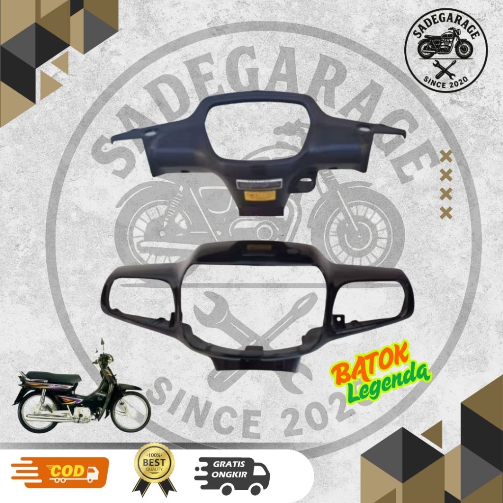 BATOK TOTOK ASTREA LEGENDA 2 LEGENDA 2 DEPAN BELAKANG