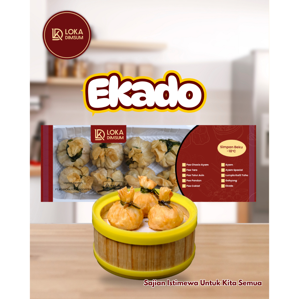 

LOKA DIMSUM - Ekado 250gr